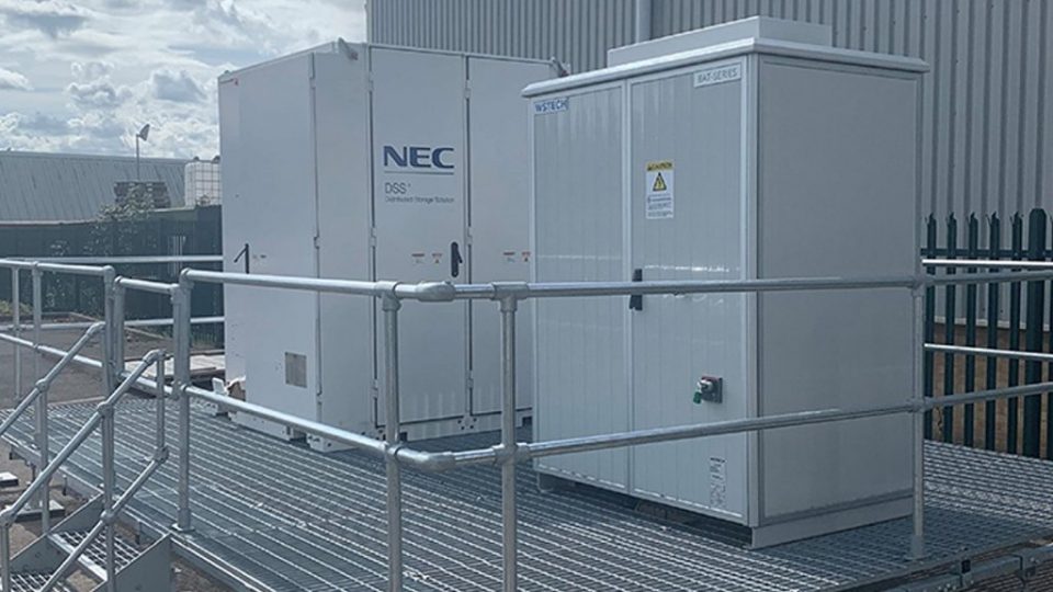 Digital Space invests in pioneering battery energy storage system