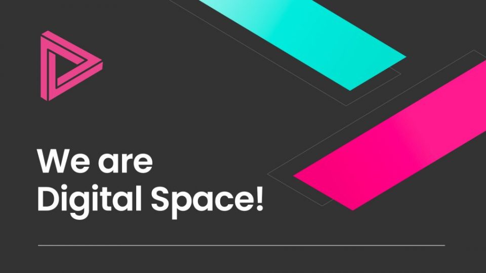 Our innovative rebrand to Digital Space