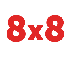 8x8