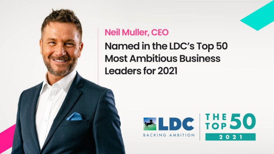 Digital Space’s CEO named in UK’s Top 50 Most Ambitious Business Leaders for 2021