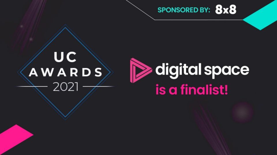 Digital Space announced as finalist in UC Partner Awards 2021