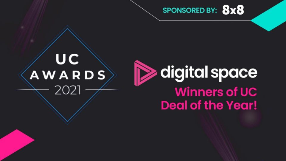 Success for Digital Space at UC Partner Awards 2021