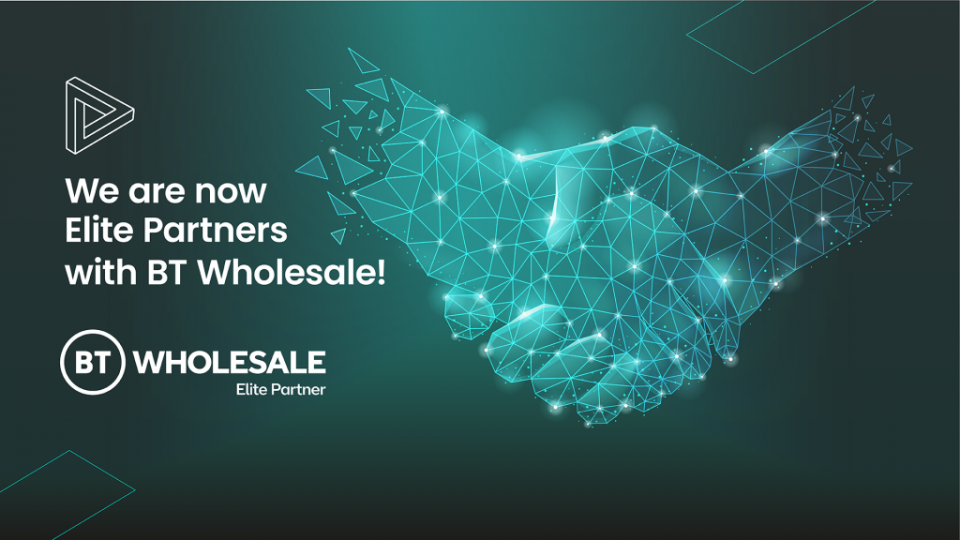 Digital Space announced as BT Wholesale Elite Partner