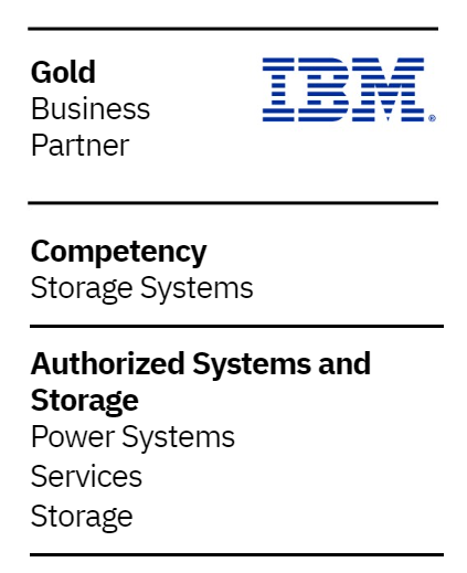 IBM Gold Business Partner