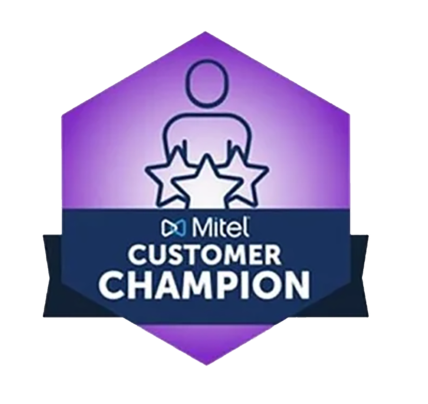 customer champion badge