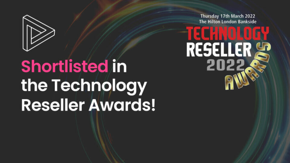 Digital Space shortlisted for MSP of the Year in Technology Reseller Awards.