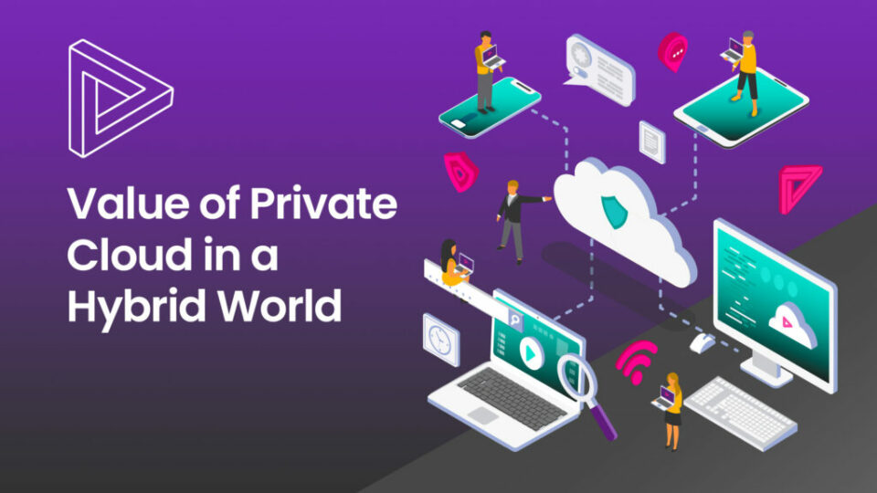Value of Private Cloud in a Hybrid World