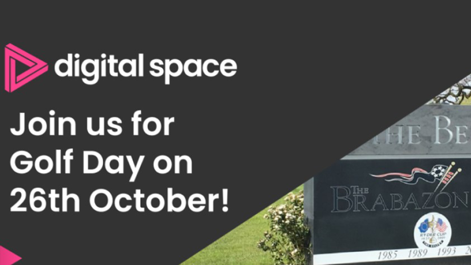 Golf at The Belfry with Digital Space