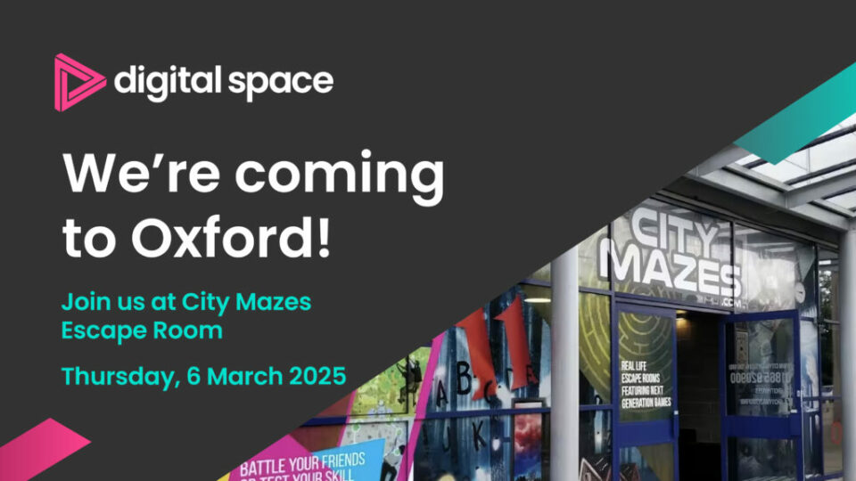 SASE on the Move - We're in Oxford