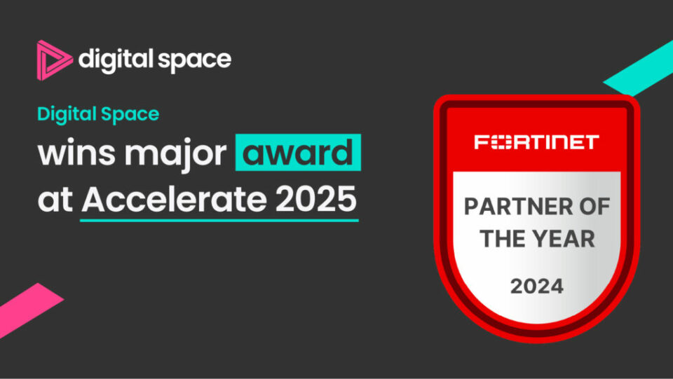 Digital Space wins major award at Fortinet Accelerate 2025