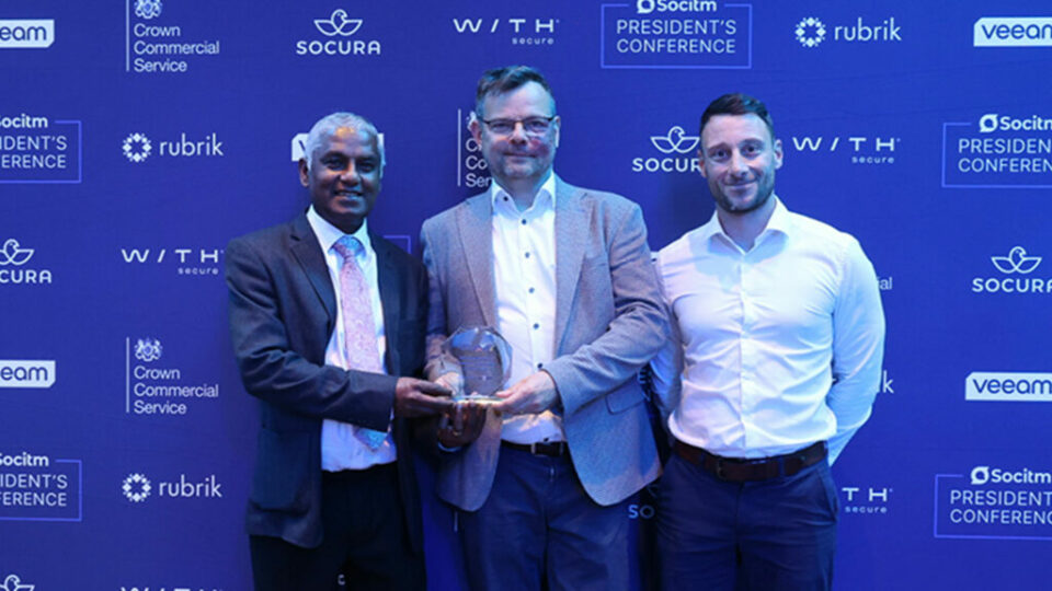 Digital Space Wins the Service Delivery Project 2025 SOCITM Award with the NHS Midlands & Lancashire for the Waiting List Cloud Innovation Solution